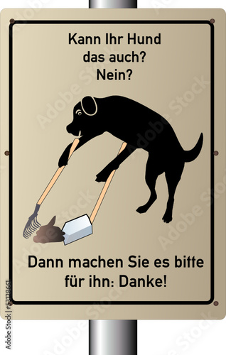 Aktiver Hund