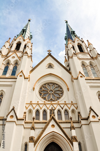 Cathedral of St. John the Baptist in Savannah, Georgia