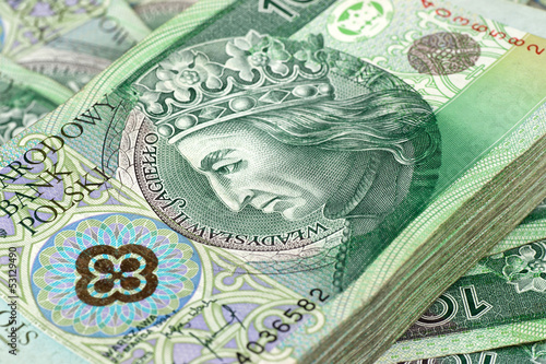 Money Polish Zloty