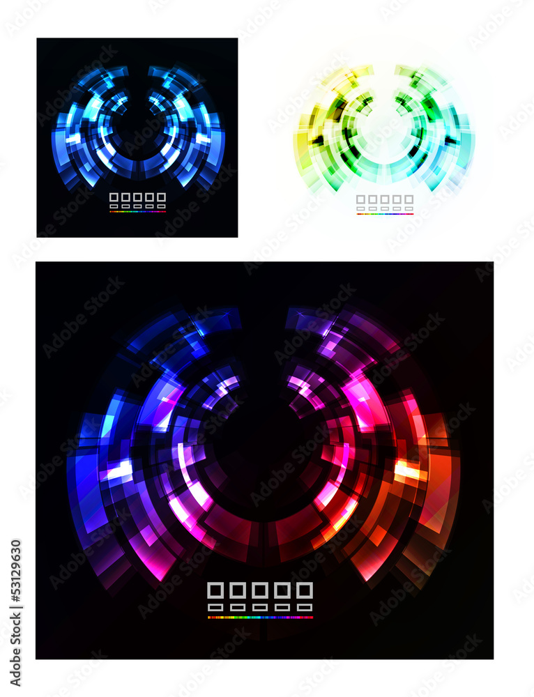 Abstract color background