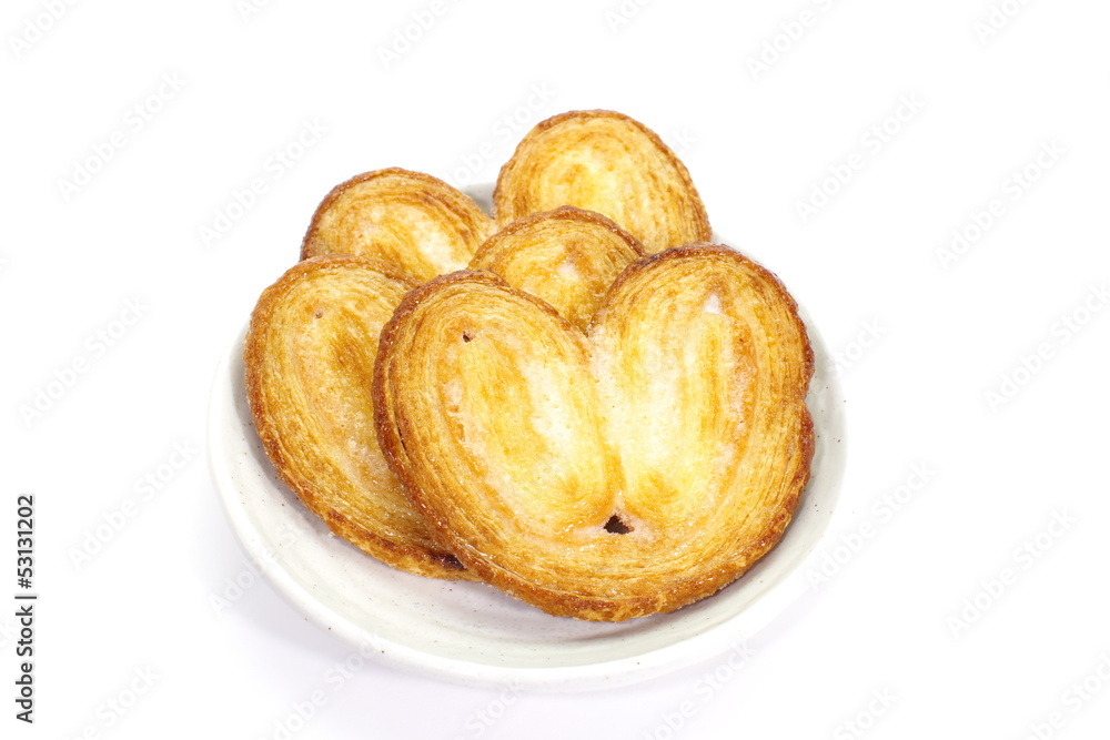 Fototapeta premium Crispy Sugar pie