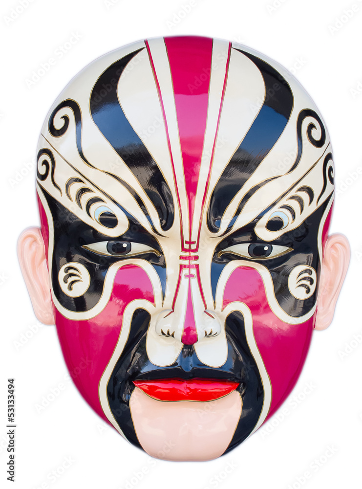 Chinese opera mask