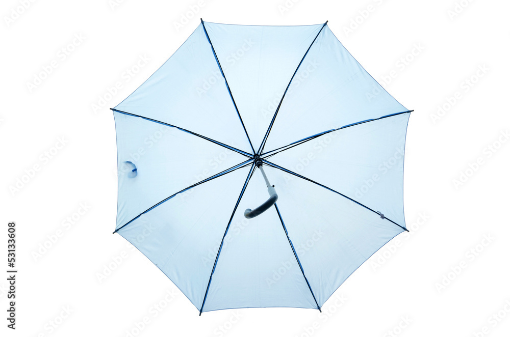 Blue umbrella Blue umbrella