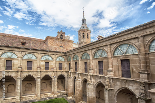 Monastery of  San Milln de Yuso in La Rioja,Spain