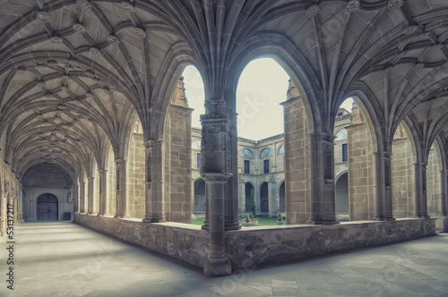 Monastery of  San Milln de Yuso in La Rioja Spain