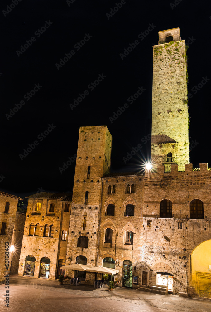 Torre Rognosa in San Gimignano, Tuscany