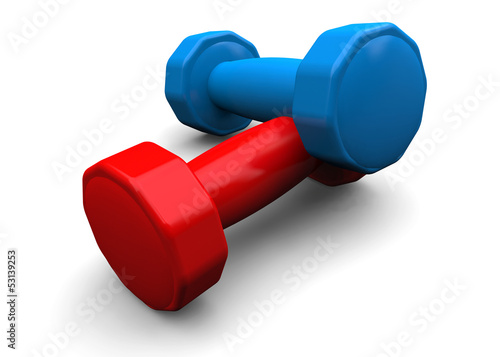 WEIGHTS - 3D