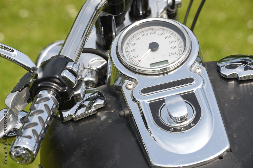 Obraz premium motorcycle