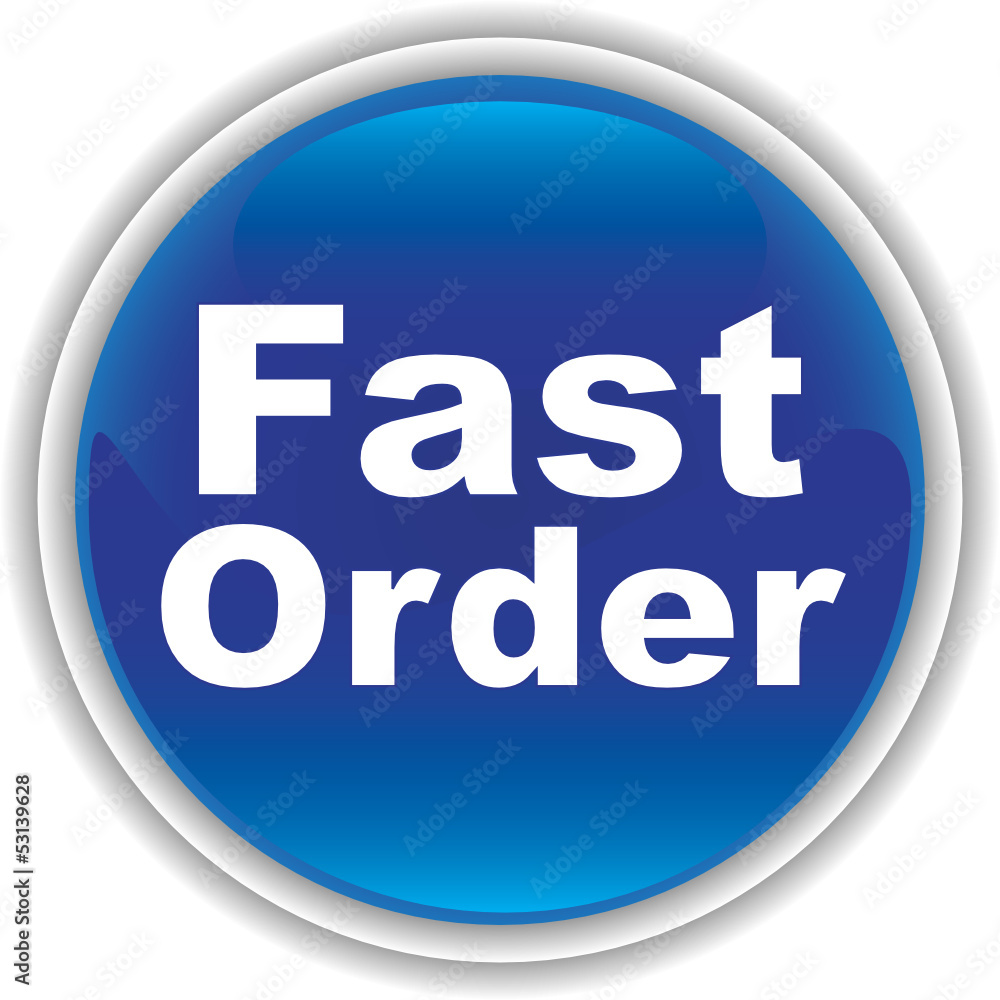 FAST ORDER ICON FAST ORDER ICON