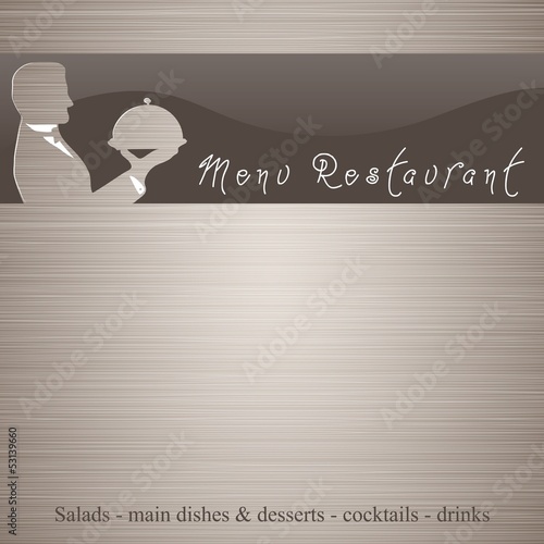 Menu Restaurant