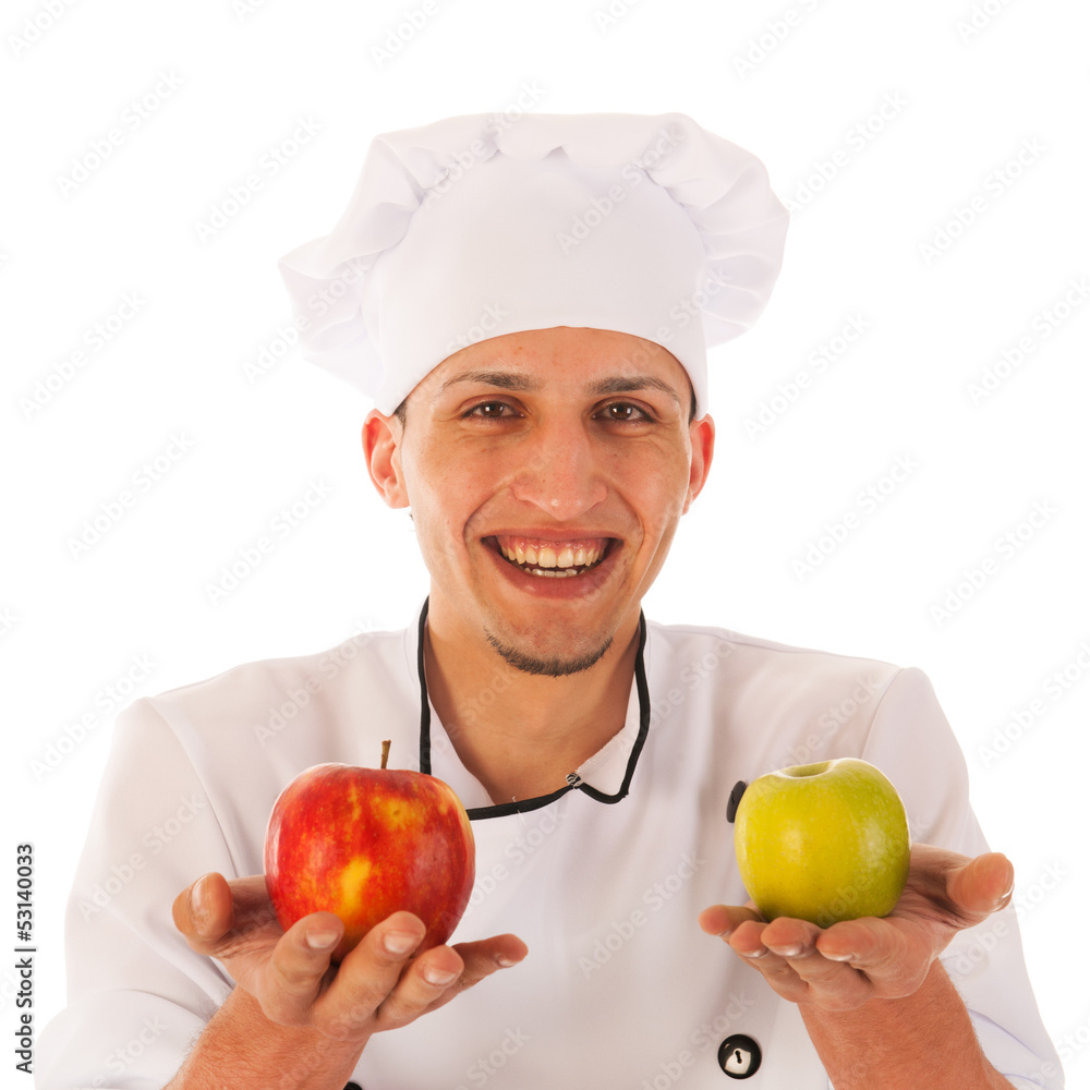 Cook with fresh apples Cook with fresh apples
