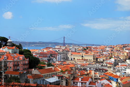Vue sur Lisbonne Portugal