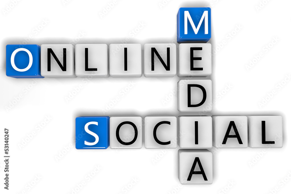 Crossword Online Social Media Crossword Online Social Media