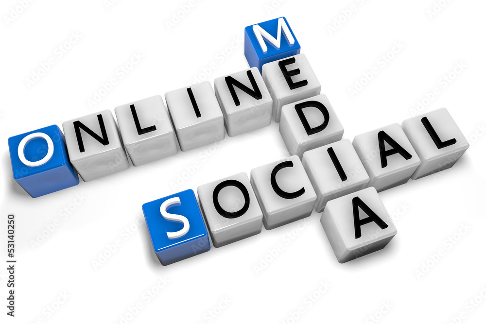 Crossword Online Social Media Crossword Online Social Media