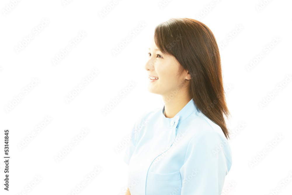 笑顔の看護士 笑顔の看護士