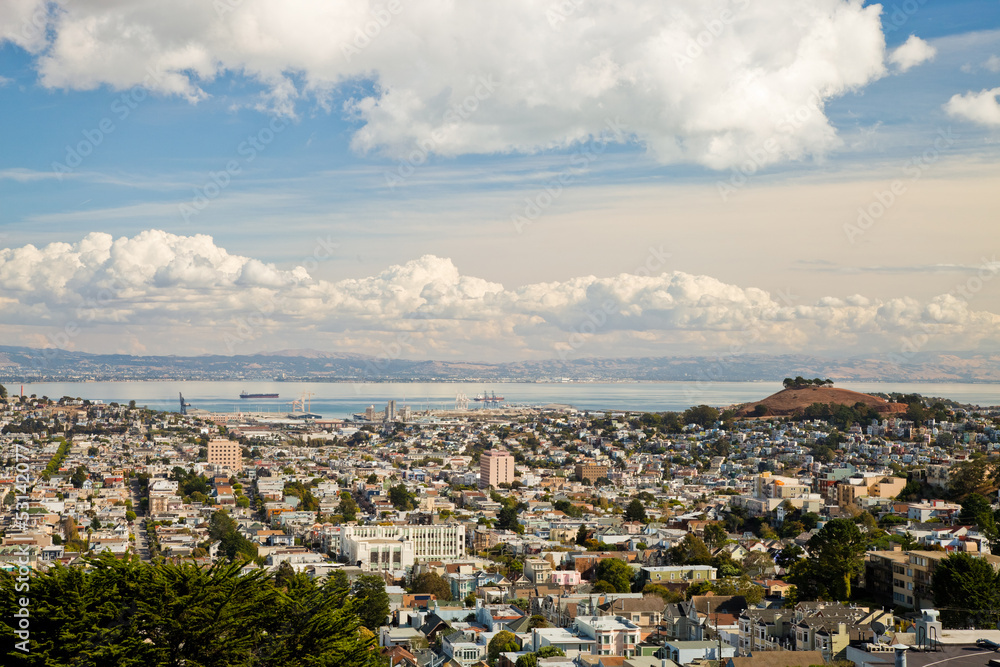 San Francisco Central Waterfront and Bernal Heights