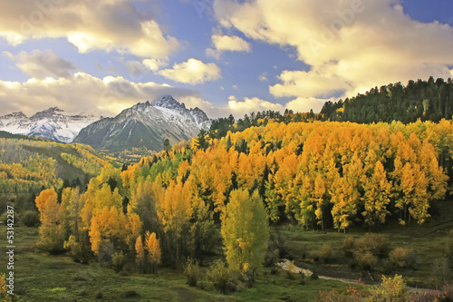 Mount Sneffels Range, Colorado