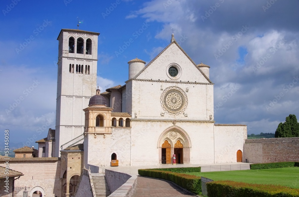 Assisi Kirche - Assisi church 01