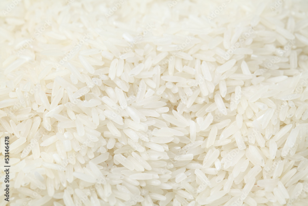 Uncooked white rice Uncooked white rice