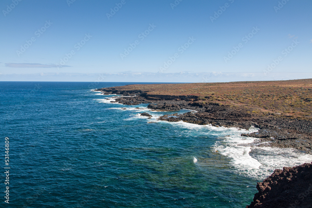 Teno Mountains of Teneriffe