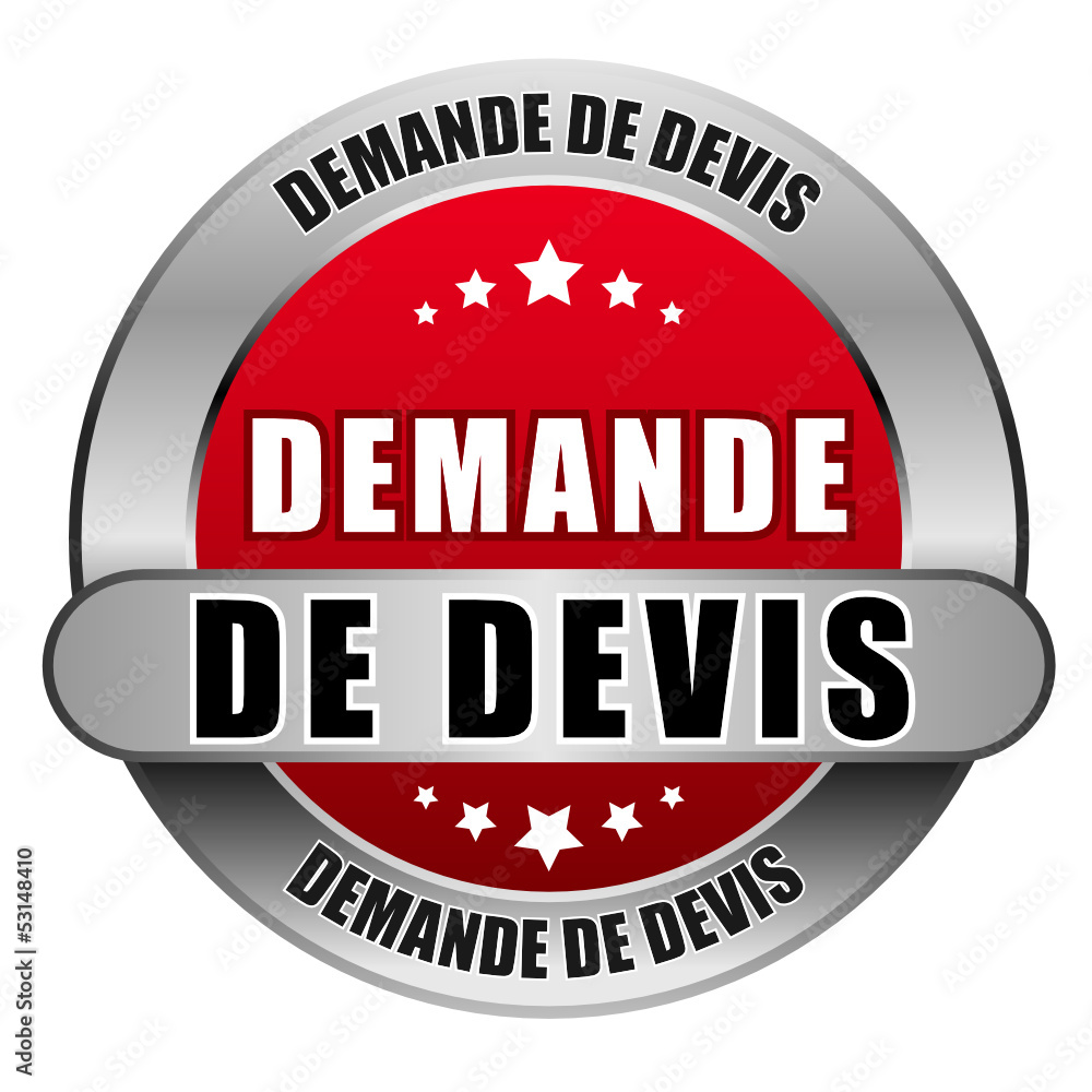 5 Star Button rot DEMANDE DE DEVIS 5 Star Button rot DEMANDE DE DEVIS