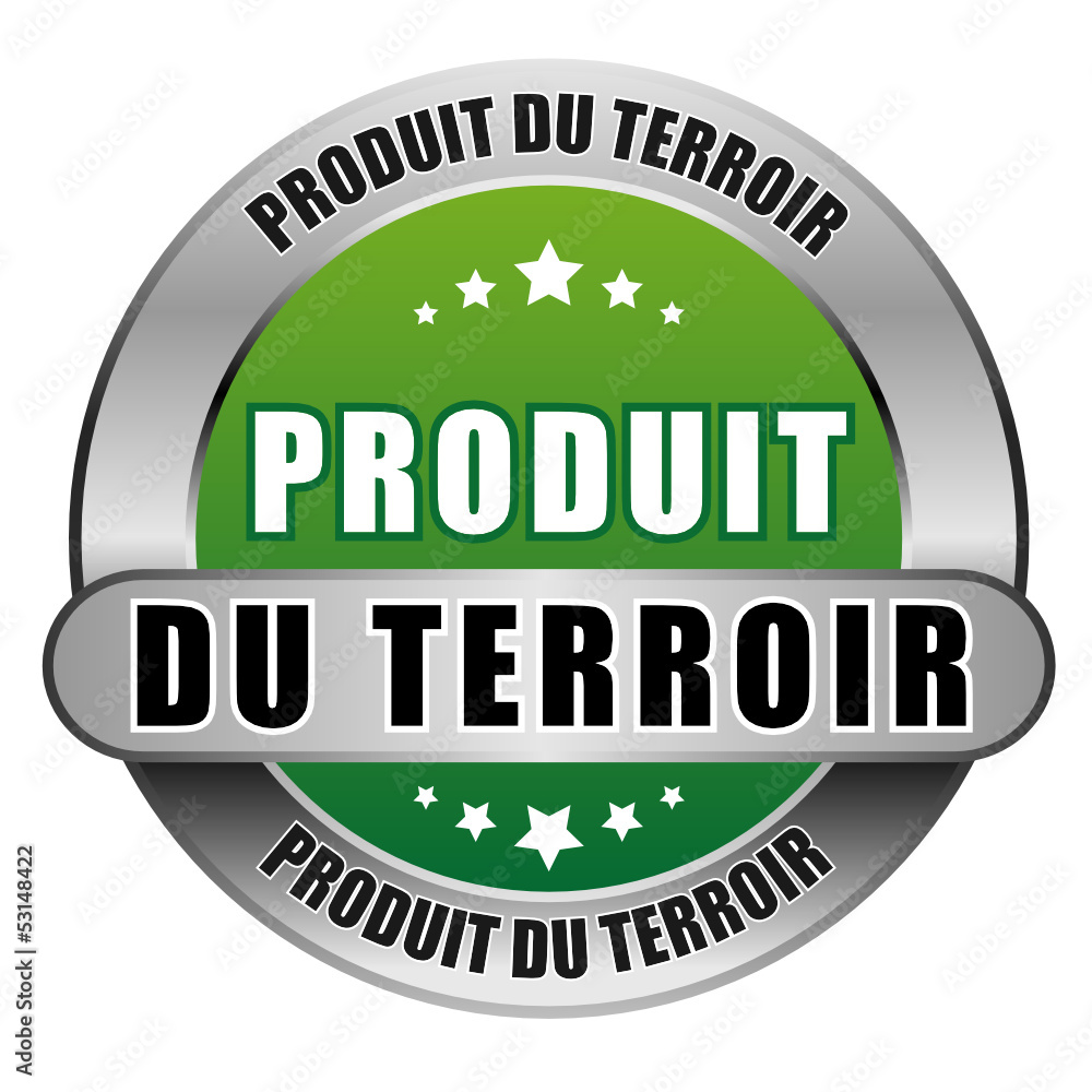 5 Star Button grün PRODUITDU TERROIR PDT PDT 5 Star Button grün PRODUITDU TERROIR PDT PDT