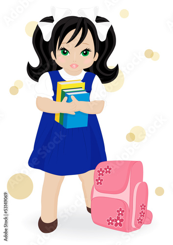 schoolgirl