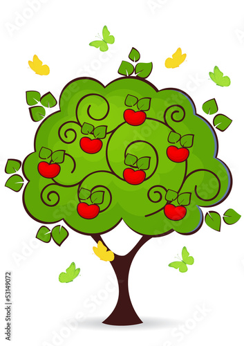 apple tree