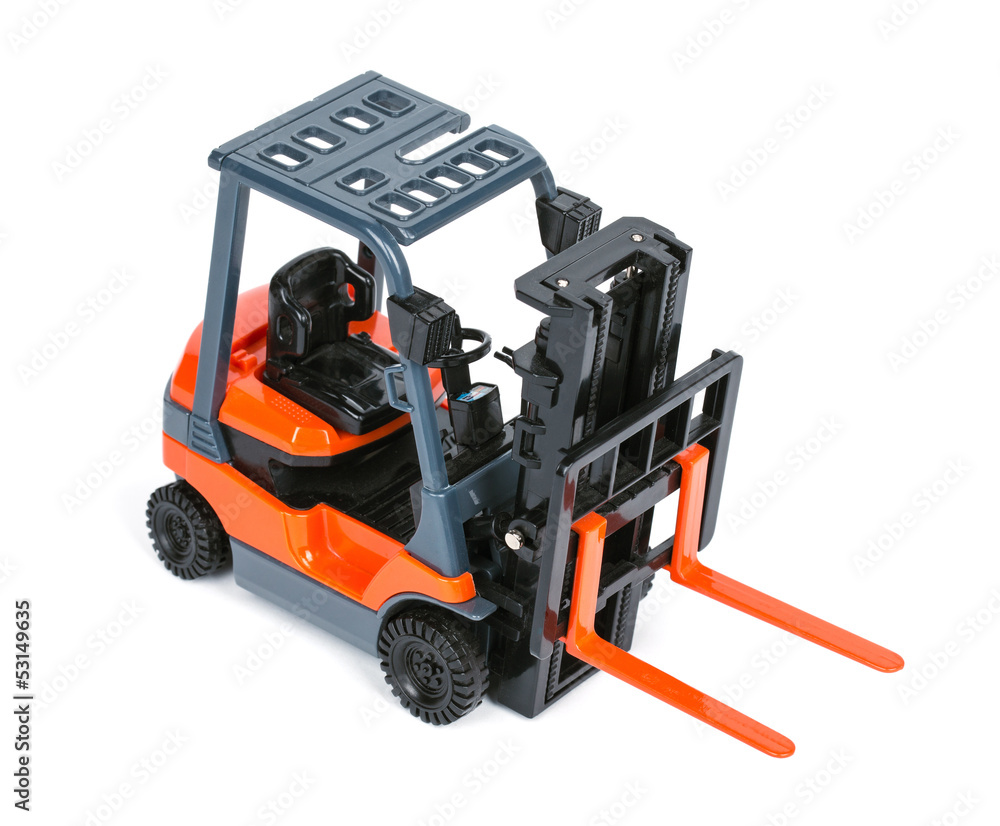 Loader on a white background Loader on a white background