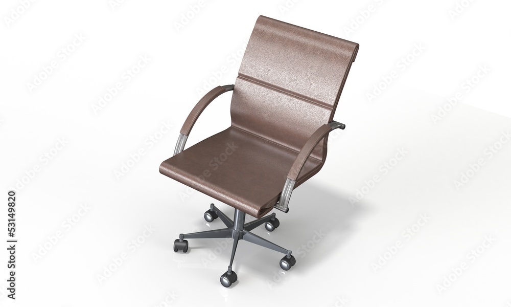 Office chair expensive elegant  isolated Office chair expensive elegant  isolated
