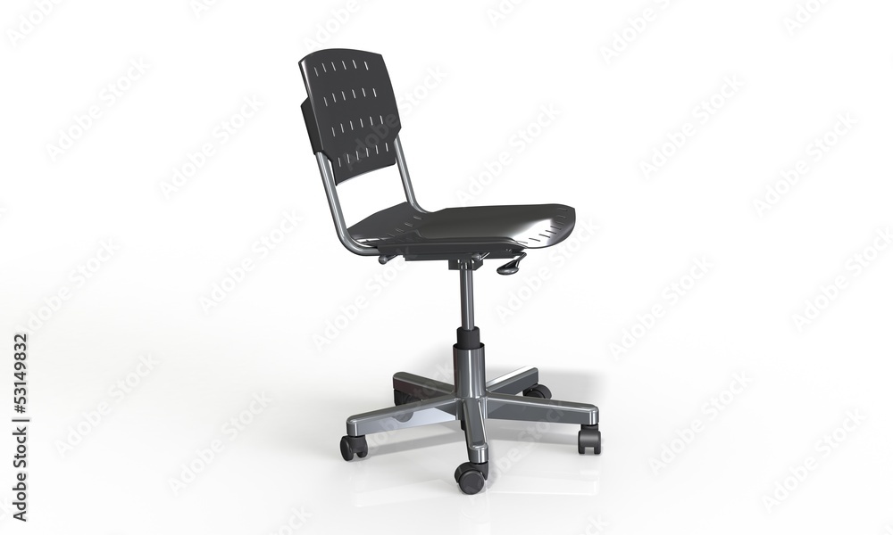 Obraz premium Office chair expensive elegant isolated
