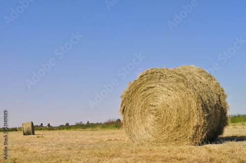 ballots de paille