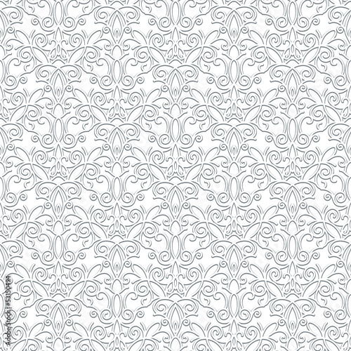 White lace texture, seamless pattern