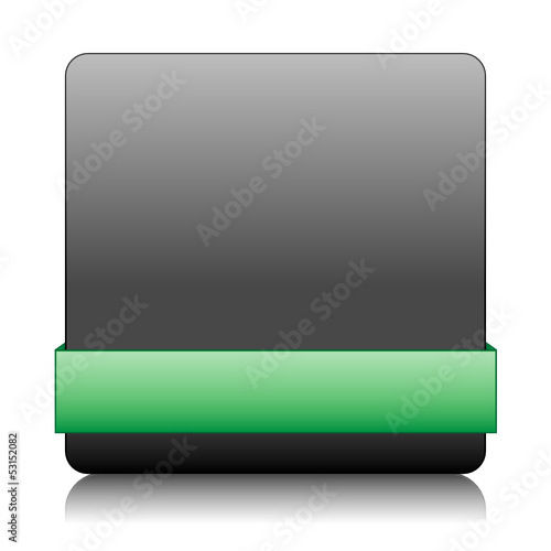 Free Download BLANK vector button (green icon symbol template web internet) - GFXLoad