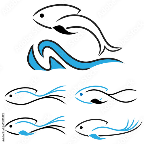 fish icons