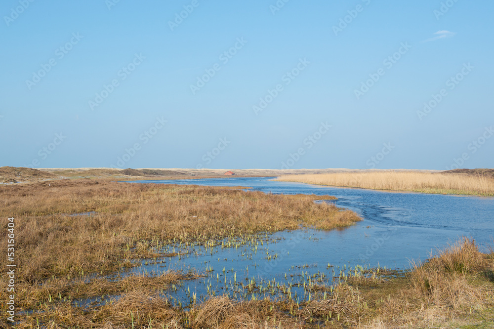 Loodsmansduin at Dutch Texel Loodsmansduin at Dutch Texel