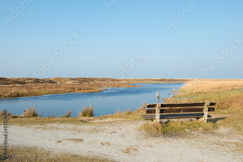 Loodsmansduin at Dutch Texel photo