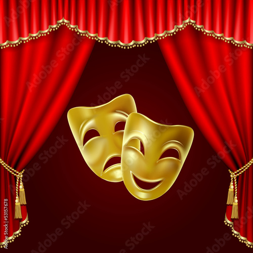 Theatrical mask