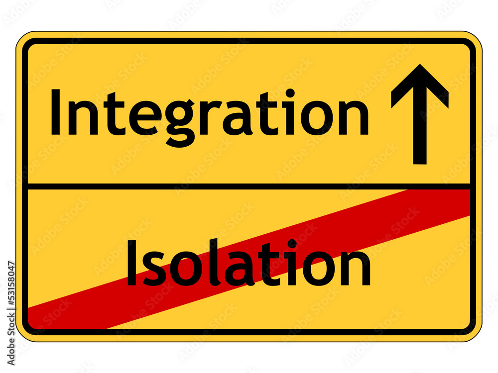 Integration ist besser als Isolation