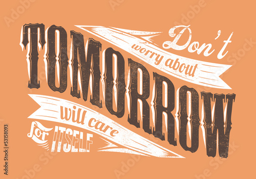 Tomorrow