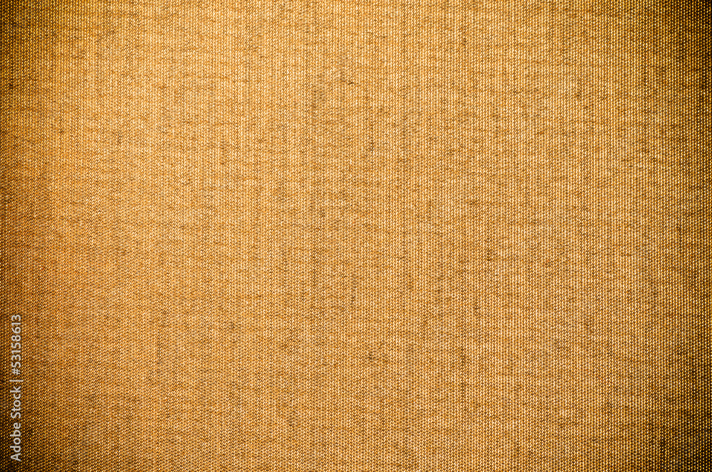 Fototapeta premium Brown Grunge Textile Canvas Background