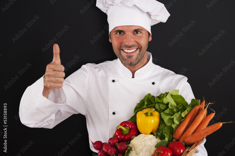 Fresh vegetables are very healthy for you! Fresh vegetables are very healthy for you!