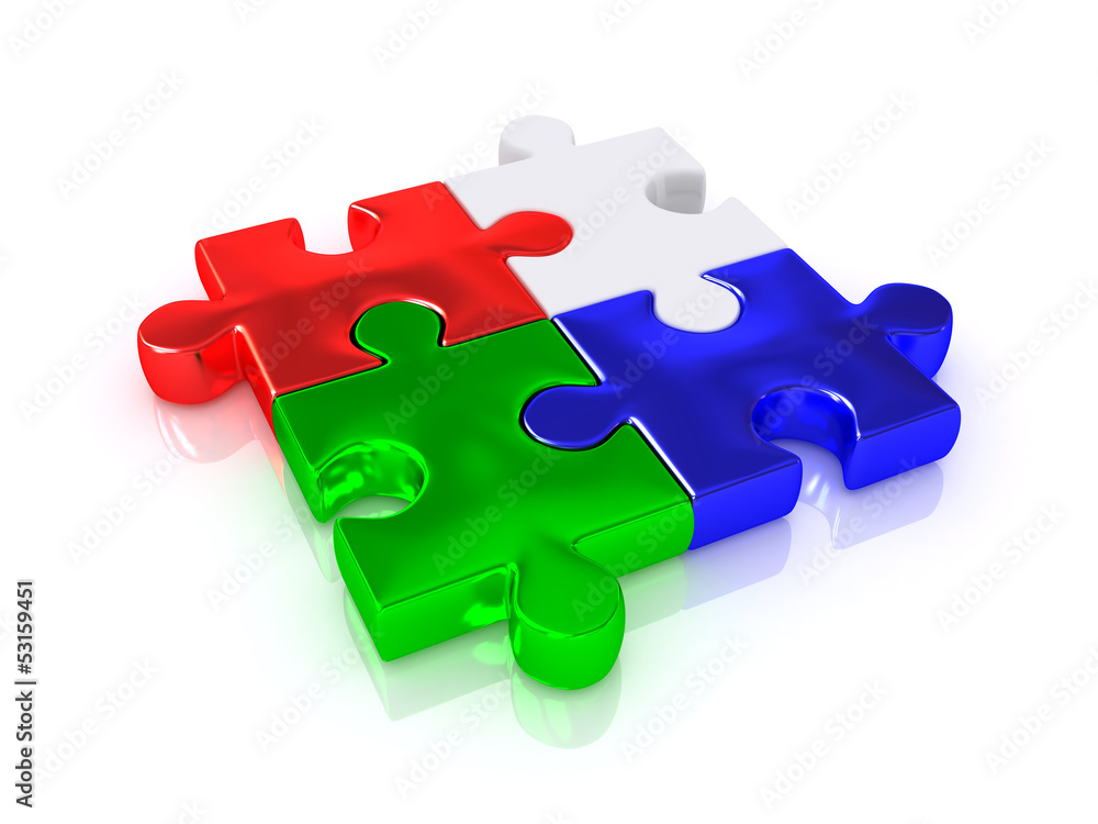 RGB. Puzzle. RGB. Puzzle.