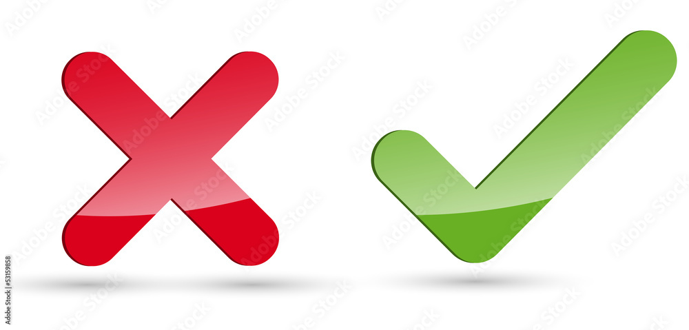 Kreuz Haken Icons Kreuz Haken Icons