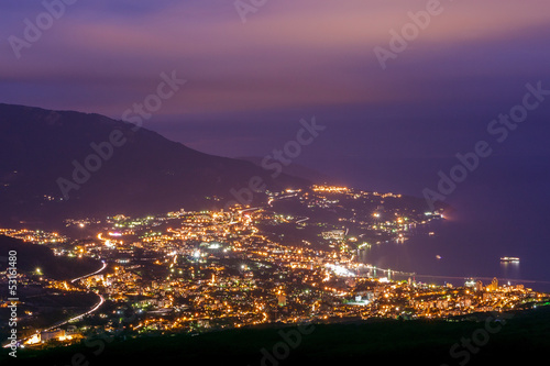 Mountainsi, Crimea, Ukraine, Yalta. © FreePhotographer