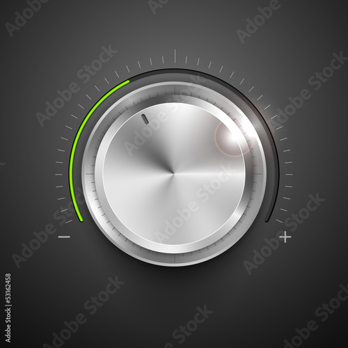 Chrome Knob