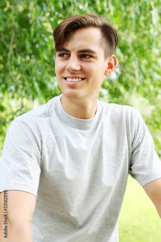 friendly man