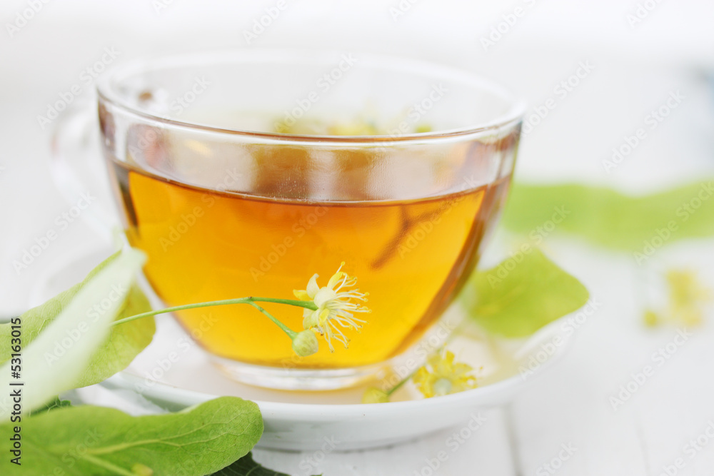 tea from a fresh lime tea from a fresh lime