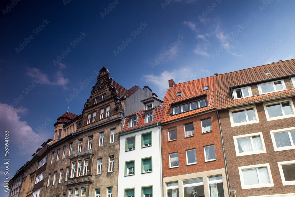 Muenster Germany City buildings