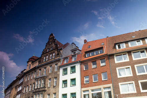 Muenster Germany City buildings
